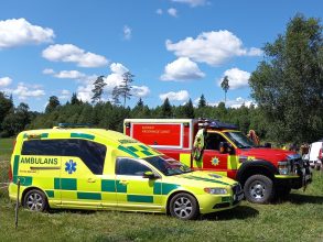 Ambulans och sjukvård vid evenemang och event